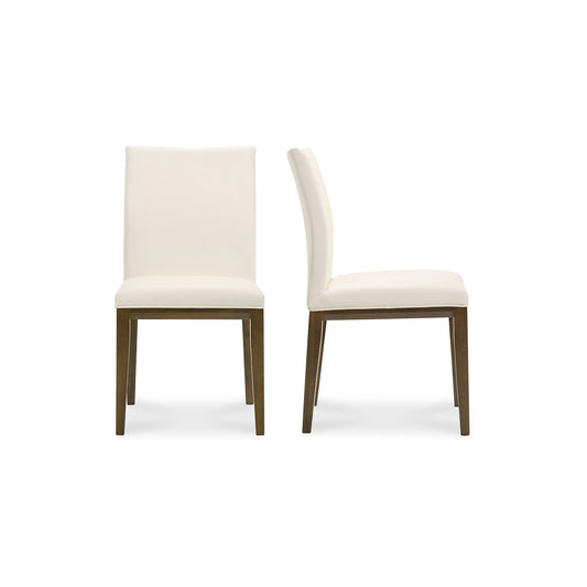 Frankie Dining Chair White   Set Of Two | White