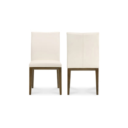 Frankie Dining Chair White - Set Of Two