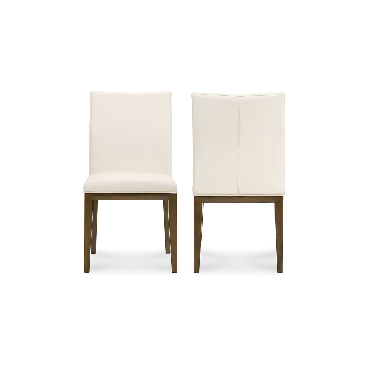 Frankie Dining Chair White - Set Of Two by Moe's Home