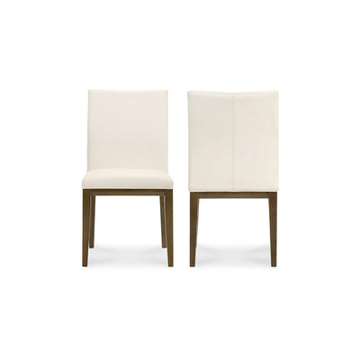 Frankie Dining Chair White - Set Of Two by Moe's Home
