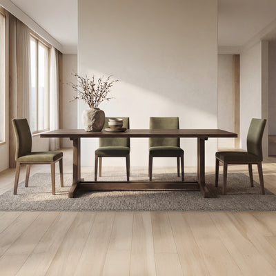 Frankie Dining Chair Olive-Set Of Two by Moe's Home