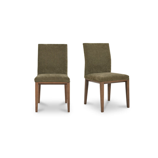 Frankie Dining Chair Olive-Set Of Two by Moe's Home