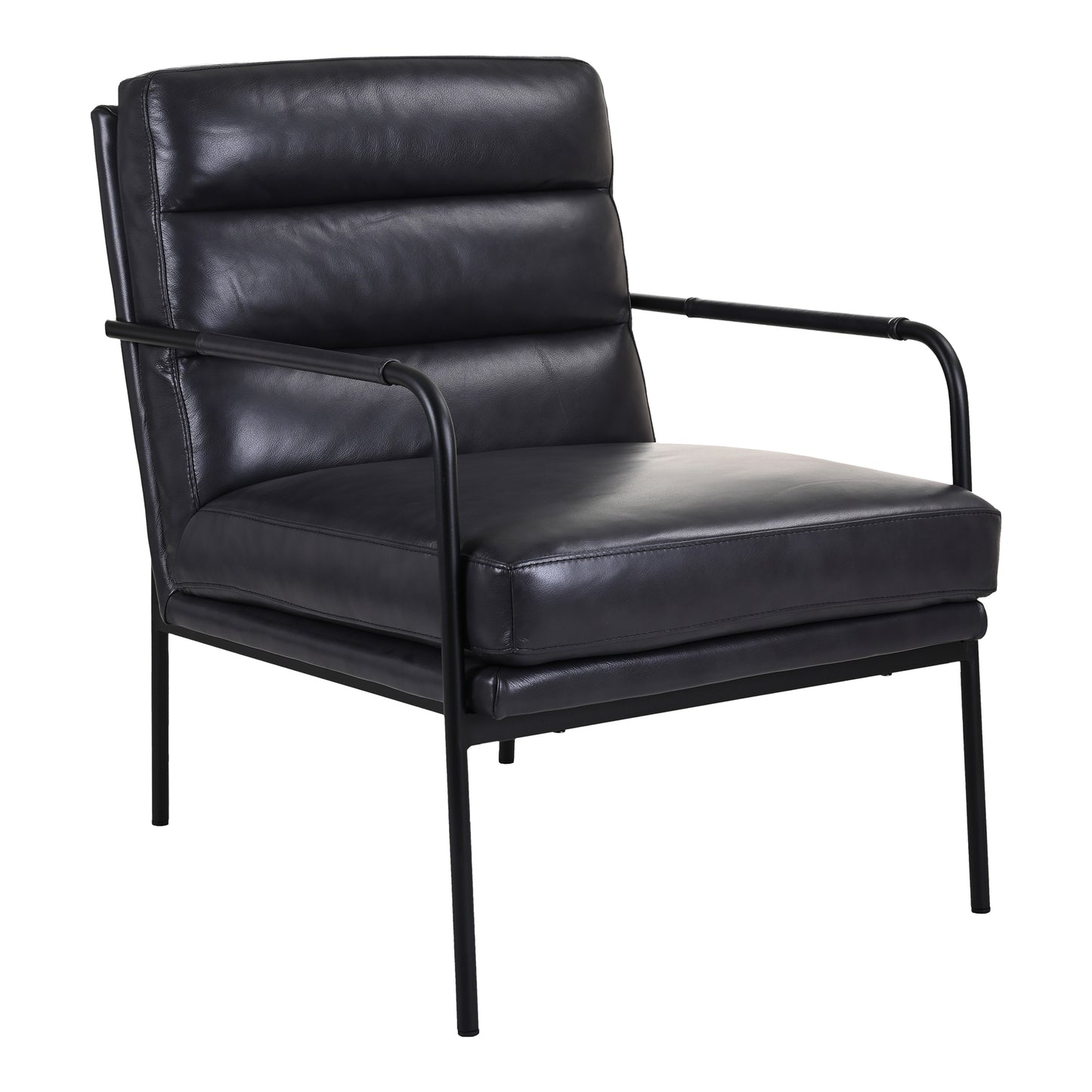 Verlaine Chair Raven Black by Moe's Home