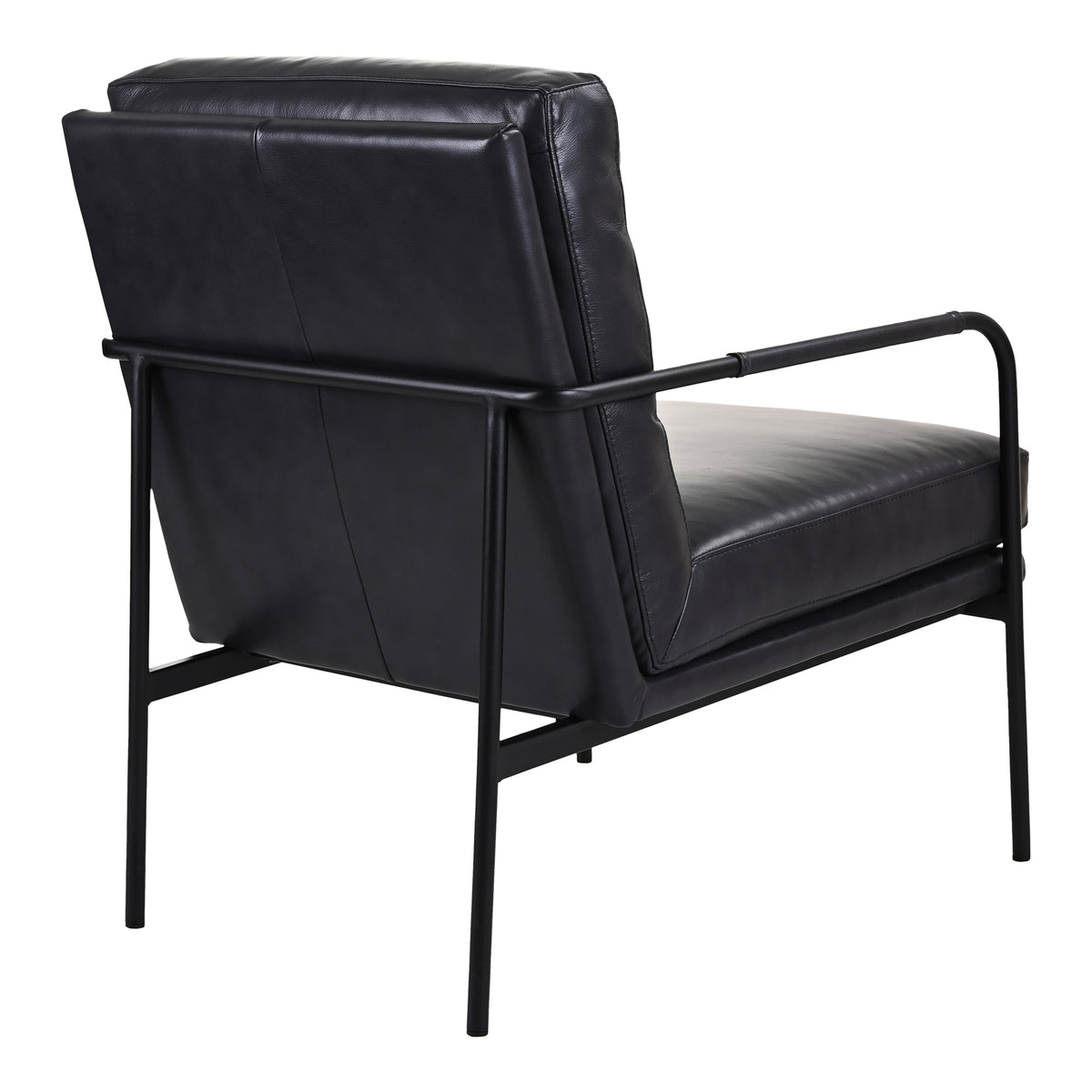 Verlaine Chair Raven Black by Moe's Home