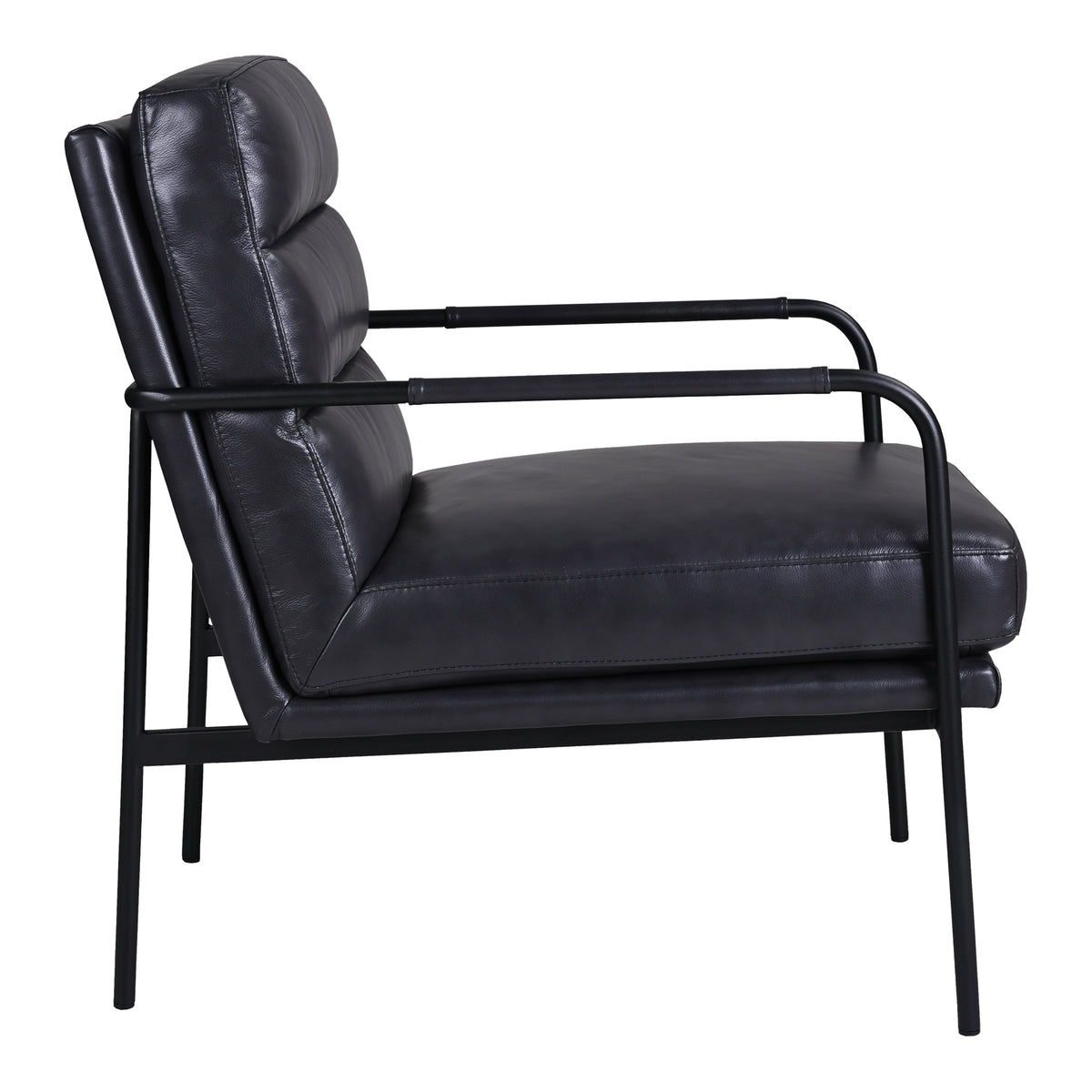 Verlaine Chair Raven Black by Moe's Home