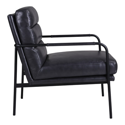 Verlaine Chair Raven Black by Moe's Home