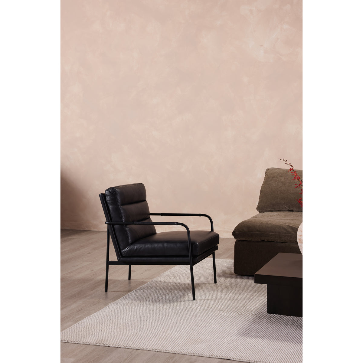 Verlaine Chair Raven Black by Moe's Home