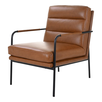 Verlaine Armchair Chestnut Brown | Brown