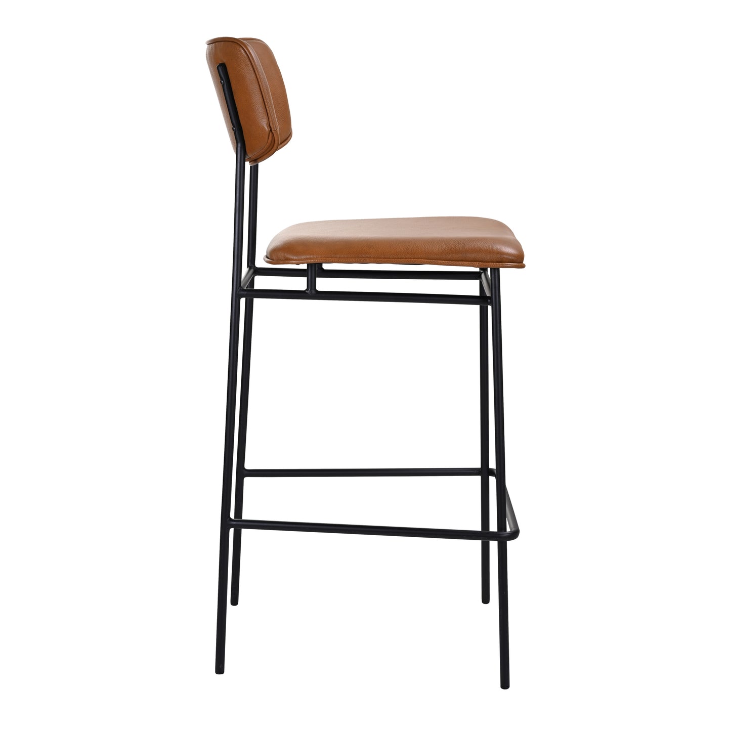 Sailor Bar Stool Brown by Moe's Home