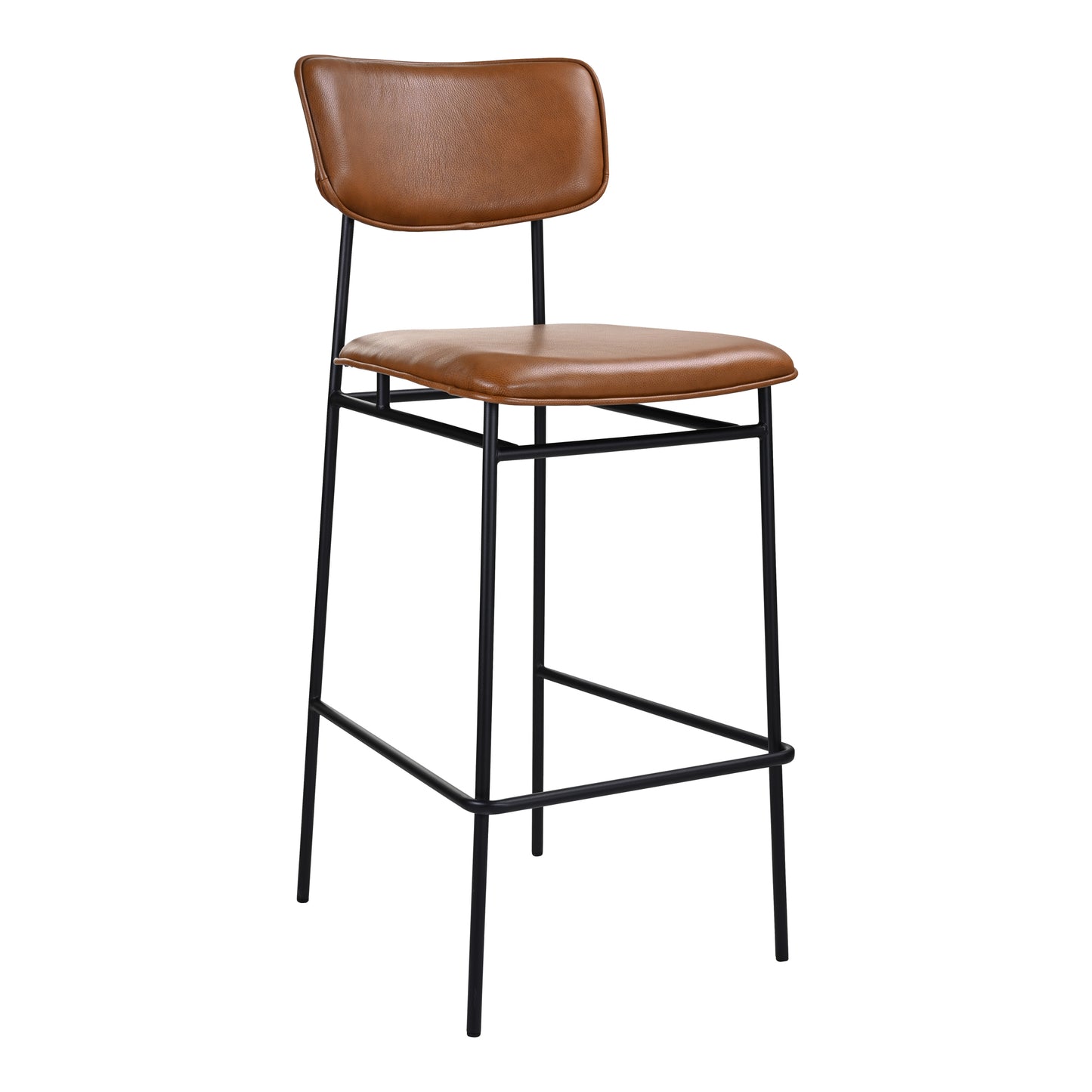 Sailor Bar Stool Brown by Moe's Home