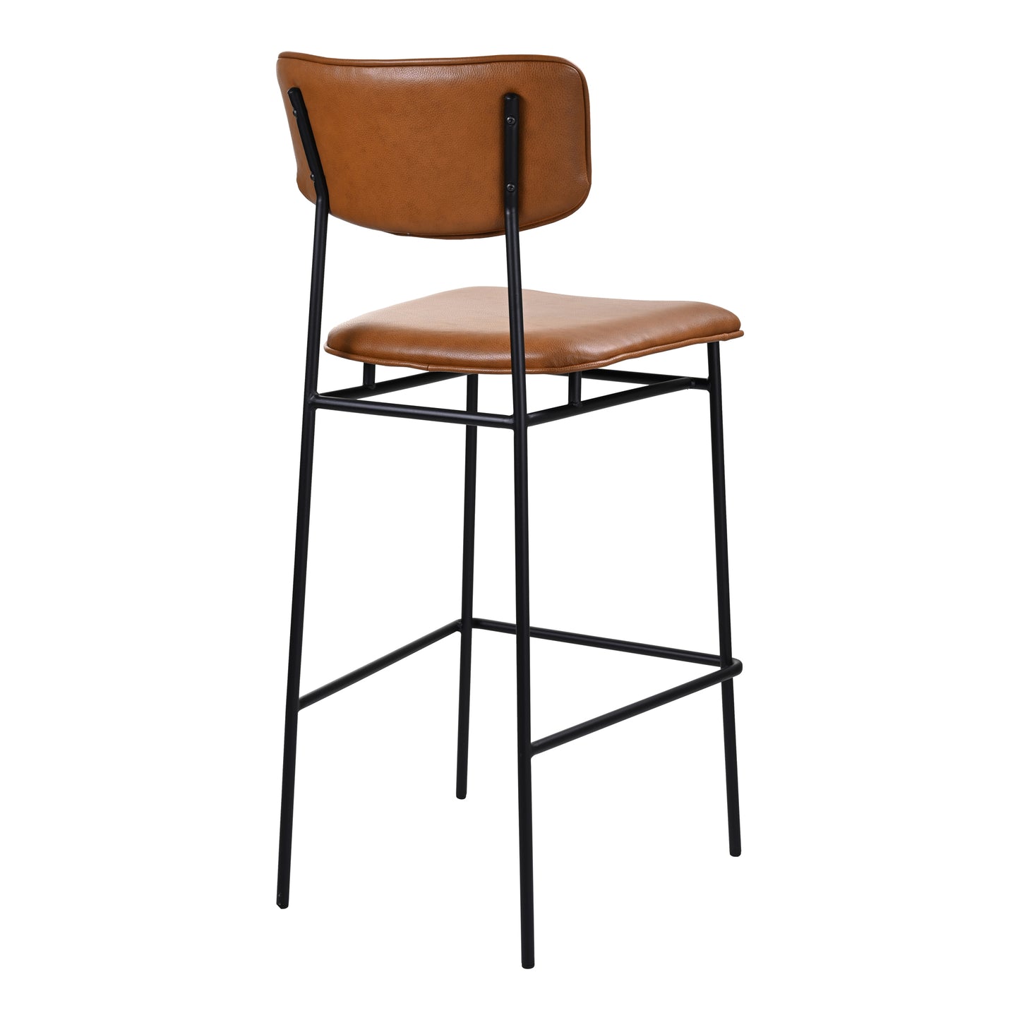 Sailor Bar Stool Brown by Moe's Home