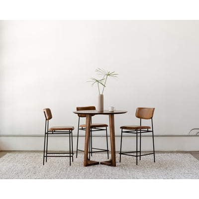 Sailor Bar Stool Brown by Moe's Home