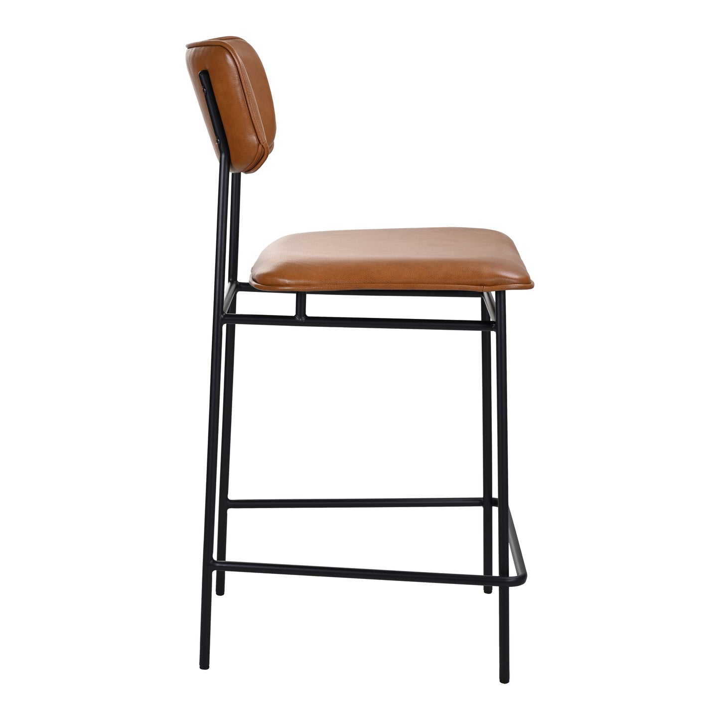 Sailor Counter Stool Brown by Moe's Home