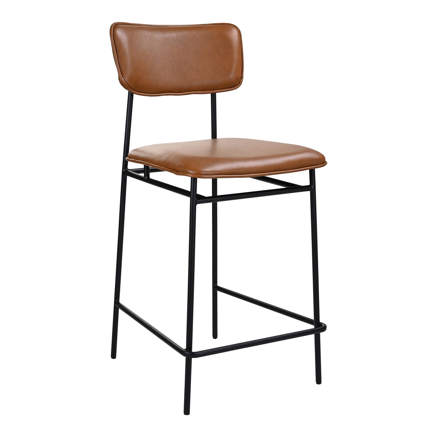 Sailor Counter Stool Brown by Moe's Home