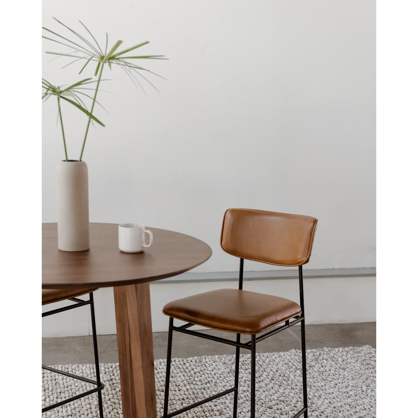 Sailor Counter Stool Brown by Moe's Home