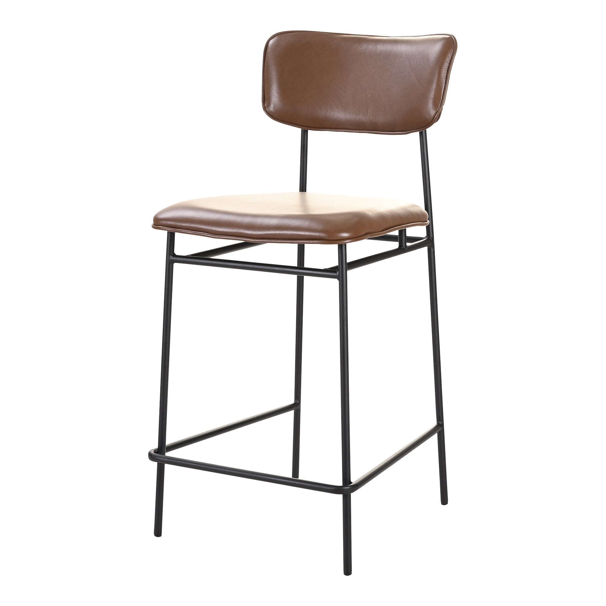 Sailor Counter Stool Dark Brown | Brown