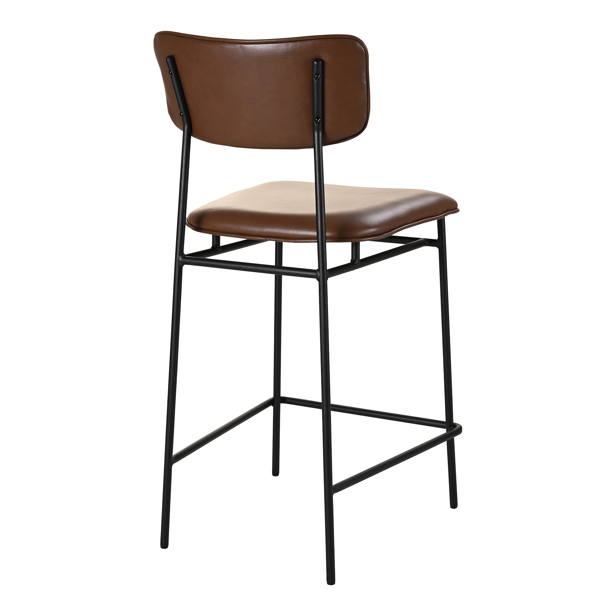 Sailor Counter Stool Dark Brown