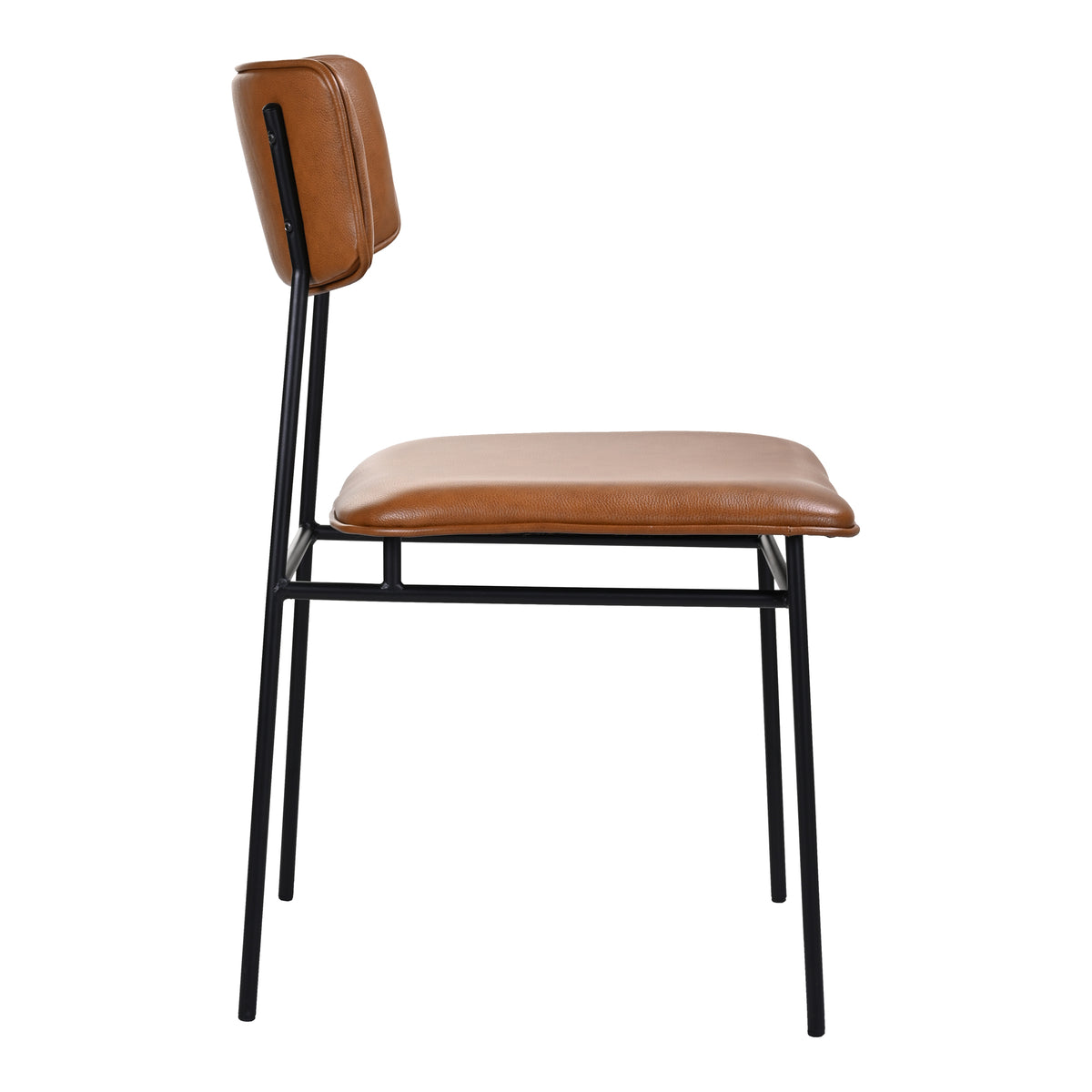 Sailor Dining Chair Brown - Set Of Two by Moe's Home