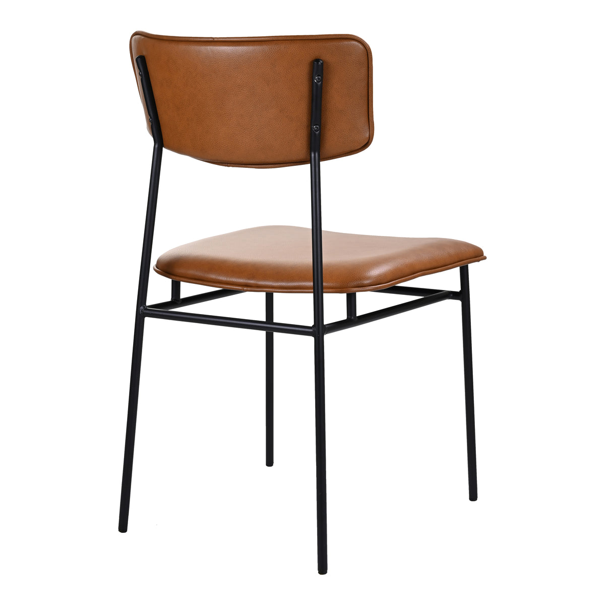 Sailor Dining Chair Brown - Set Of Two by Moe's Home