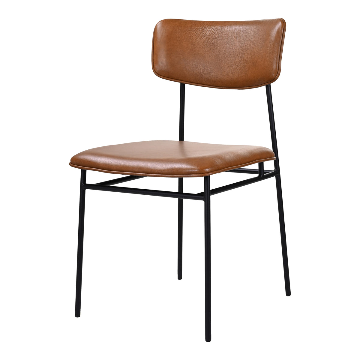 Sailor Dining Chair Brown - Set Of Two by Moe's Home