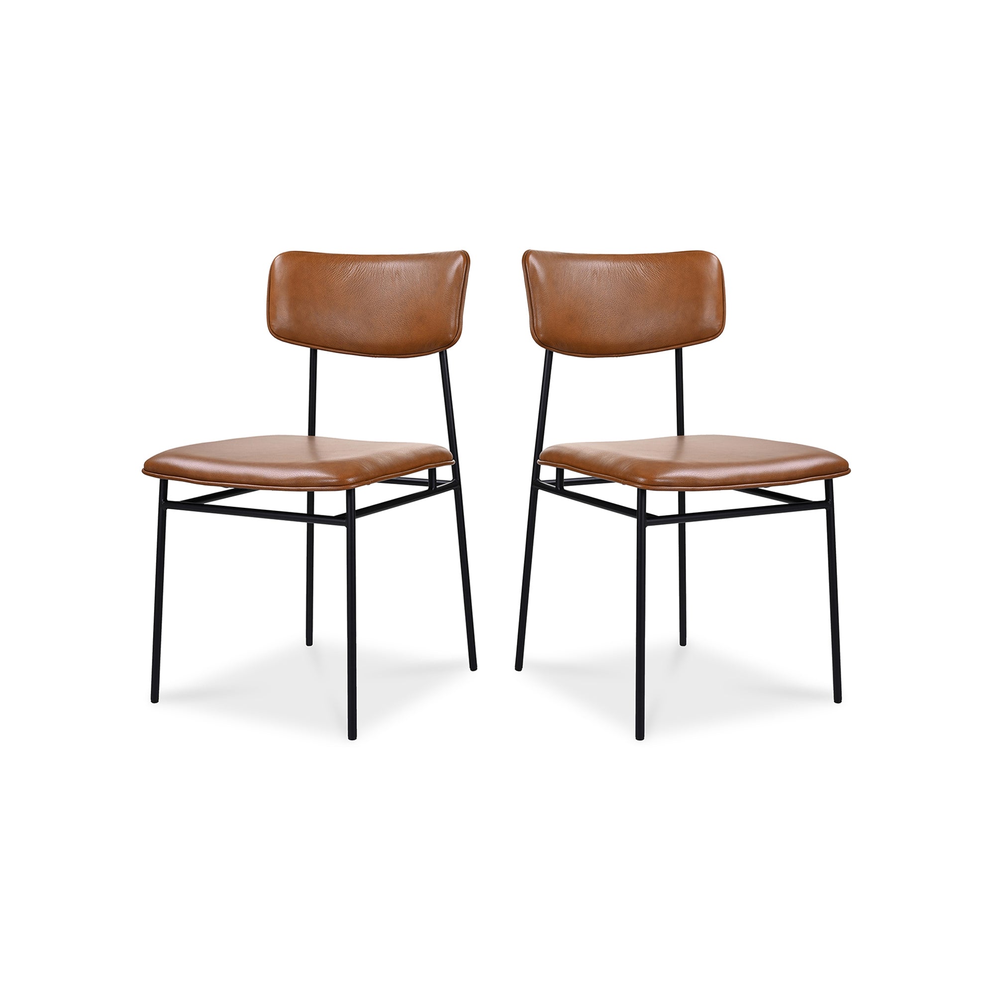 Sailor Dining Chair Brown - Set Of Two