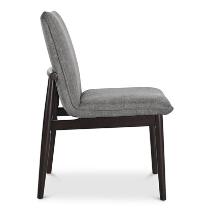 Charlie Dining Chair Dark Grey – Set Of Two