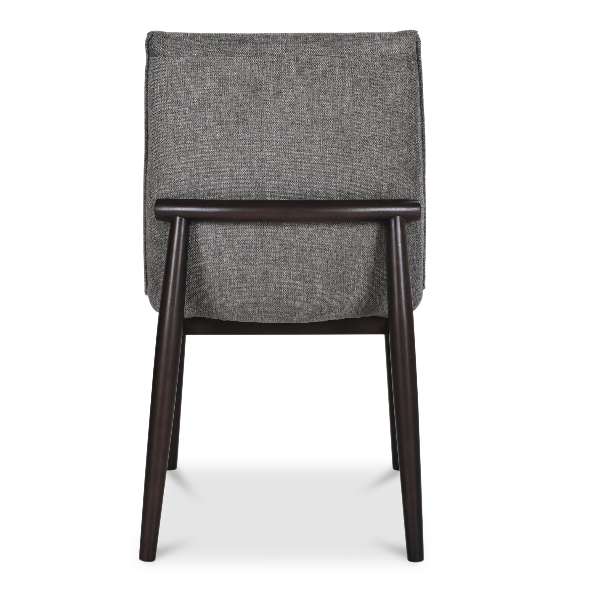 Charlie Dining Chair Dark Grey – Set Of Two