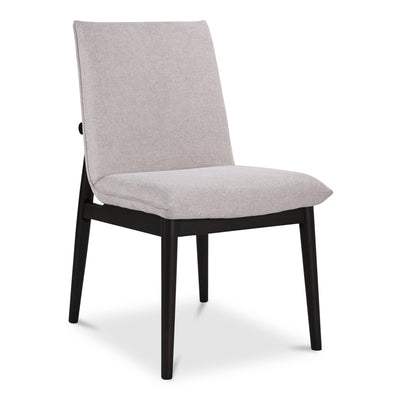 Charlie Dining Chair Beige– Set Of Two by Moe's Home