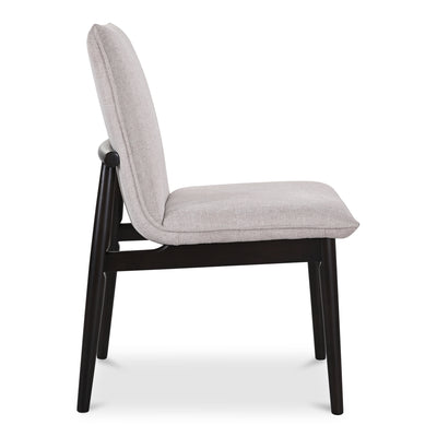 Charlie Dining Chair Beige– Set Of Two by Moe's Home