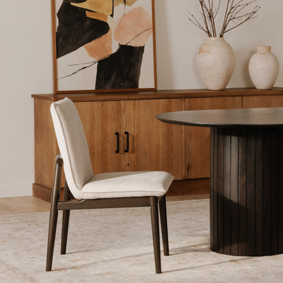 Charlie Dining Chair Beige– Set Of Two by Moe's Home
