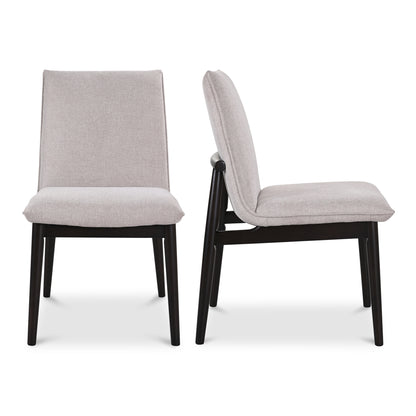 Charlie Dining Chair Beige– Set Of Two | Beige