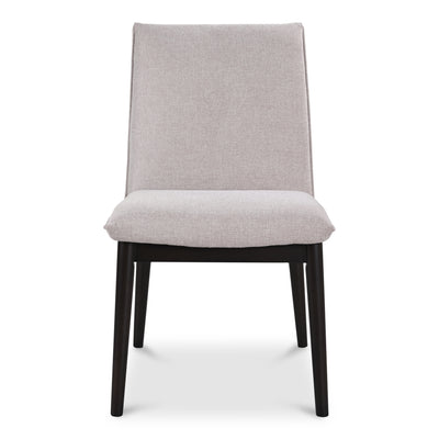 Charlie Dining Chair Beige– Set Of Two by Moe's Home