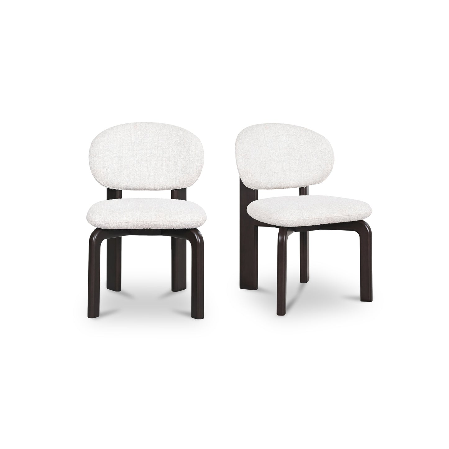 Sami Dining Chair White Set Of Two by Moe's Home