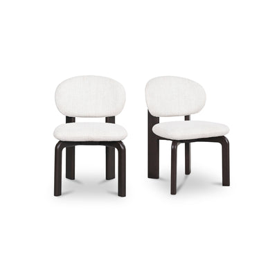 Sami Dining Chair White Set Of Two by Moe's Home