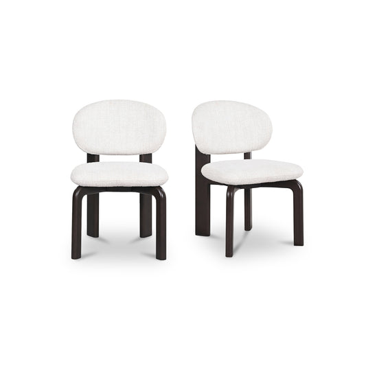 Sami Dining Chair White Set Of Two by Moe's Home