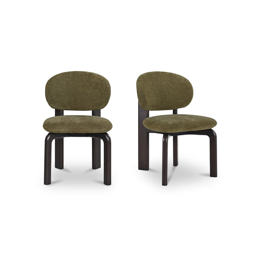 Sami Dining Chair Olive Set of Two by Moe's Home