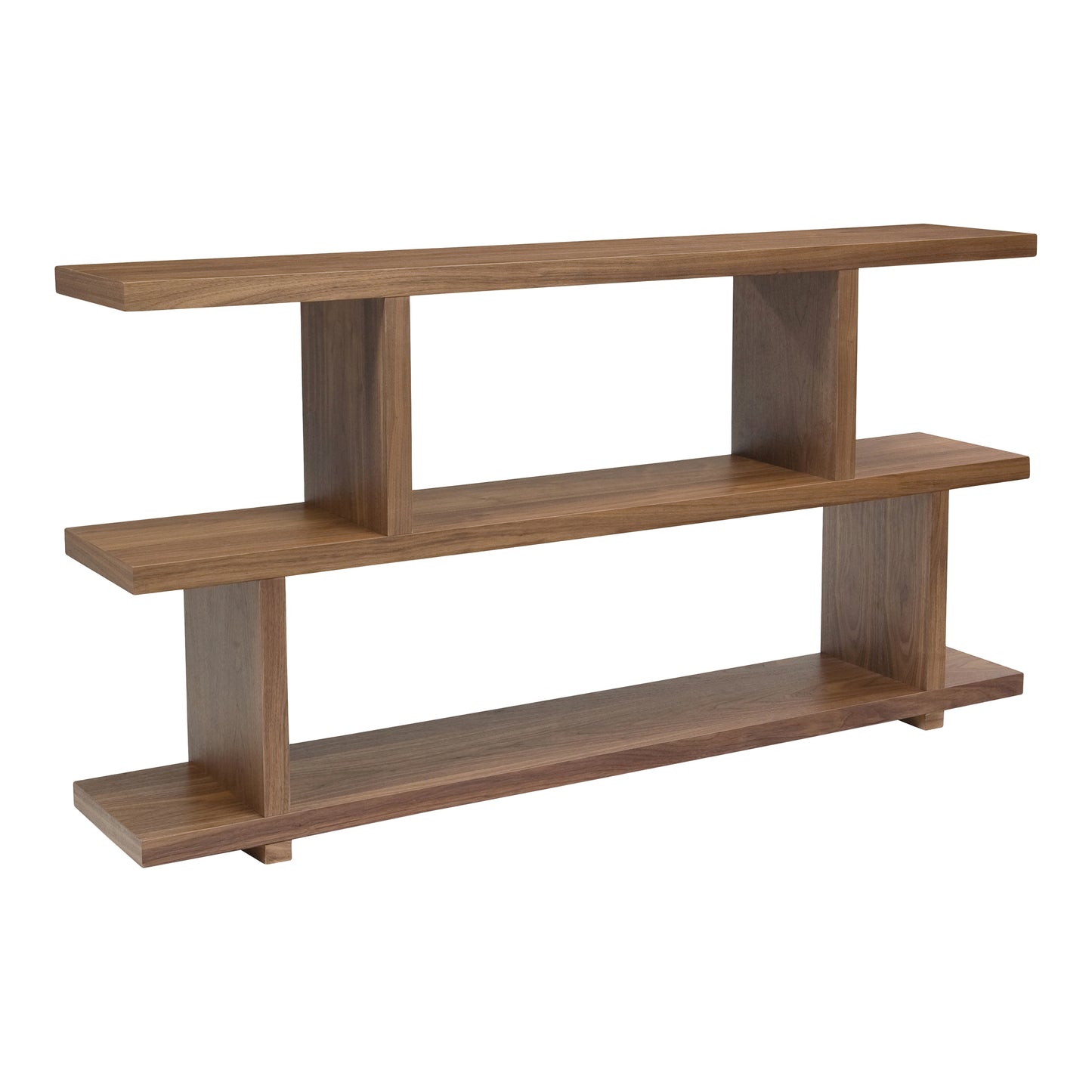 Miri Small Shelf Brown by Moe's Home