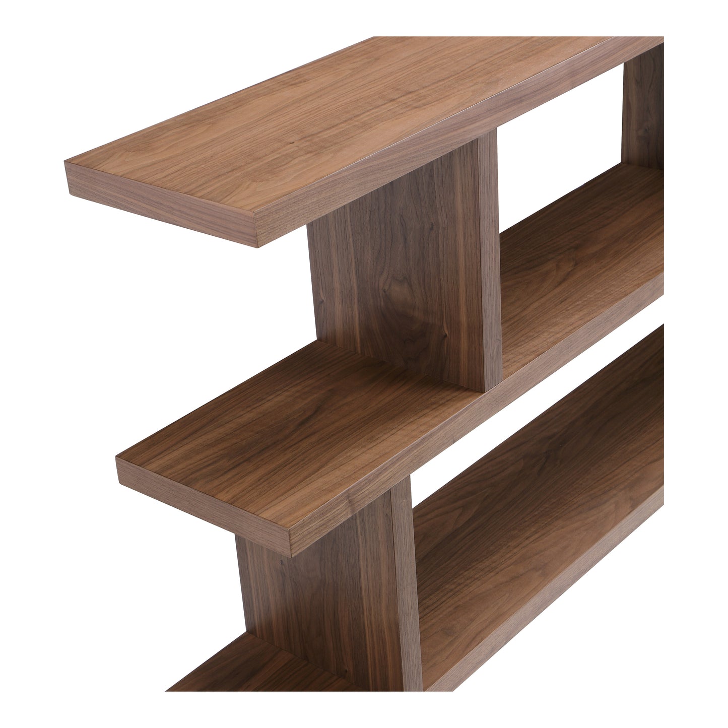 Miri Small Shelf Brown by Moe's Home