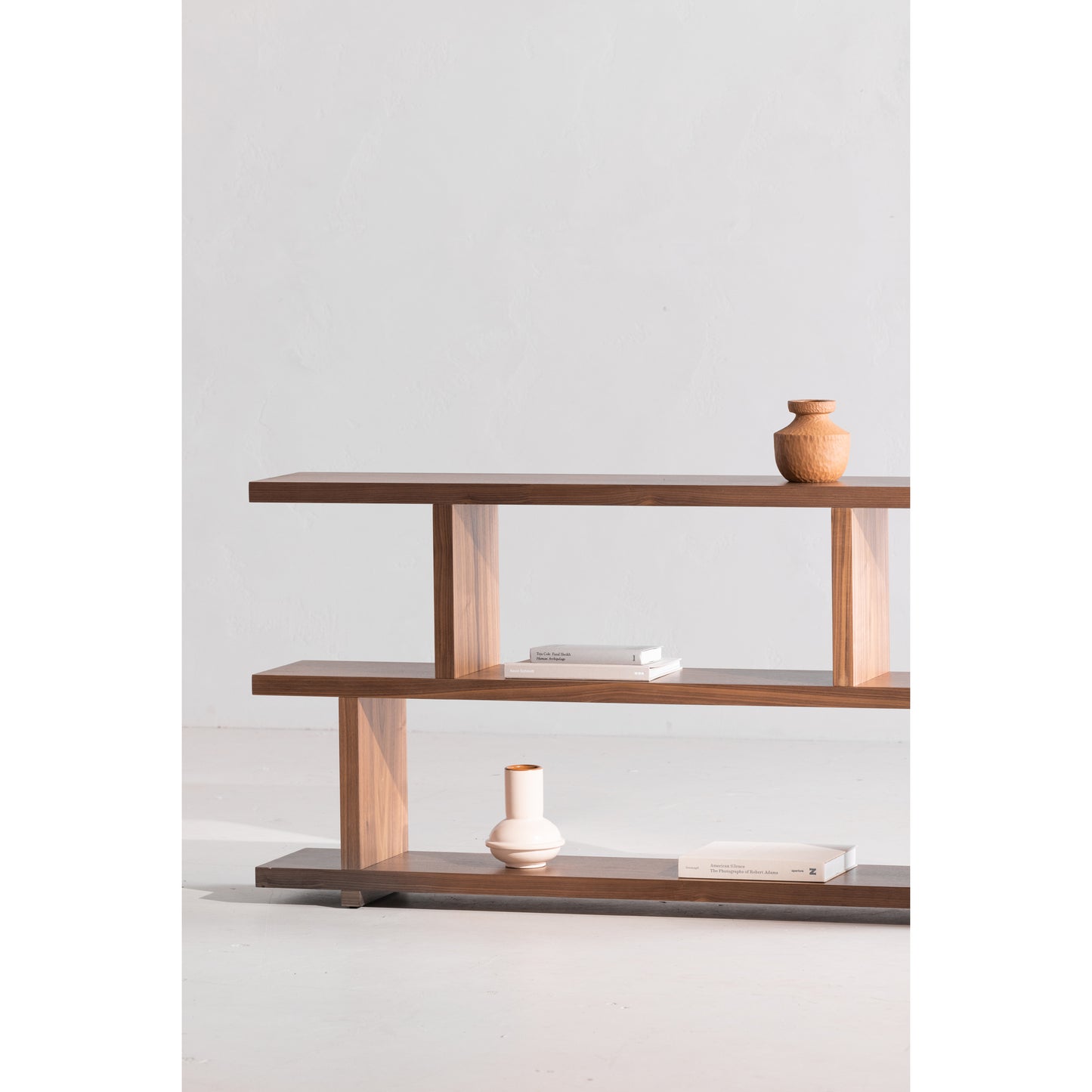 Miri Small Shelf Brown by Moe's Home