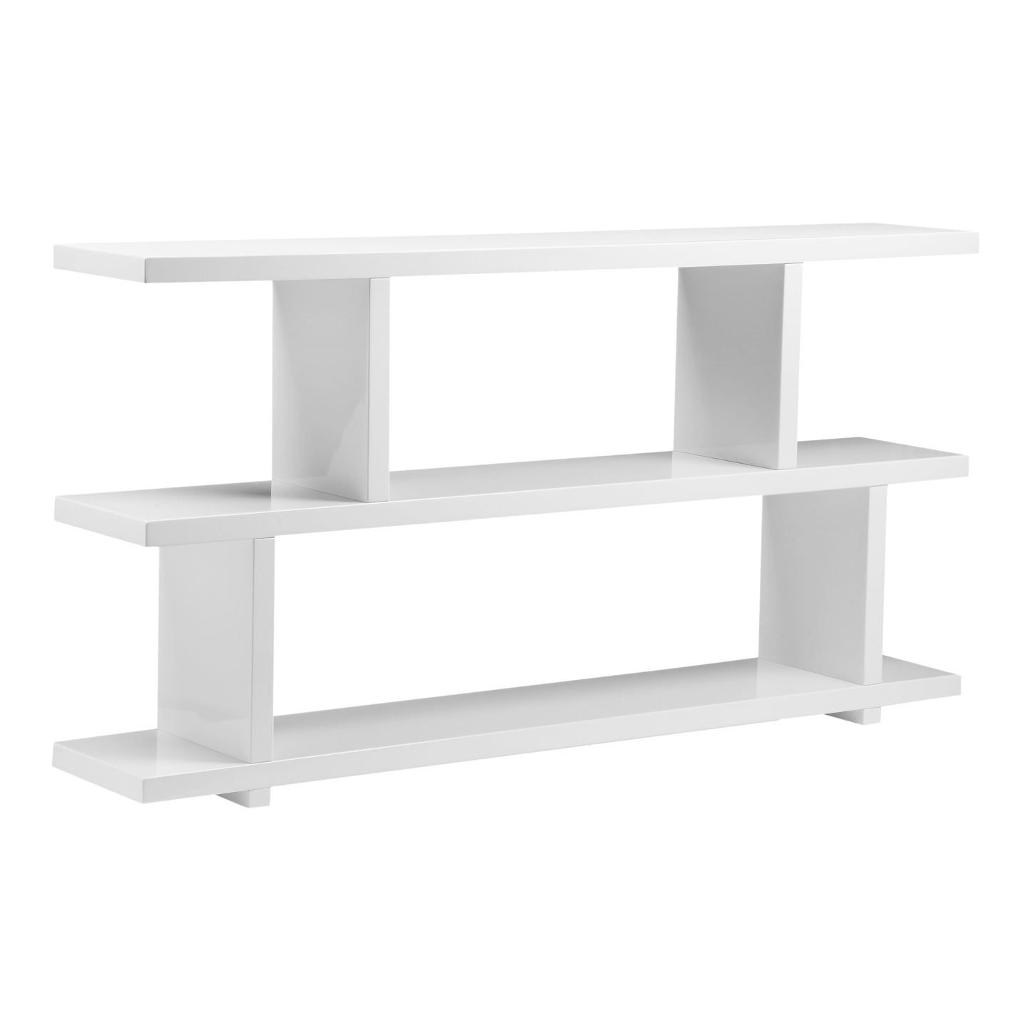 Miri Small Shelf White by Moe's Home