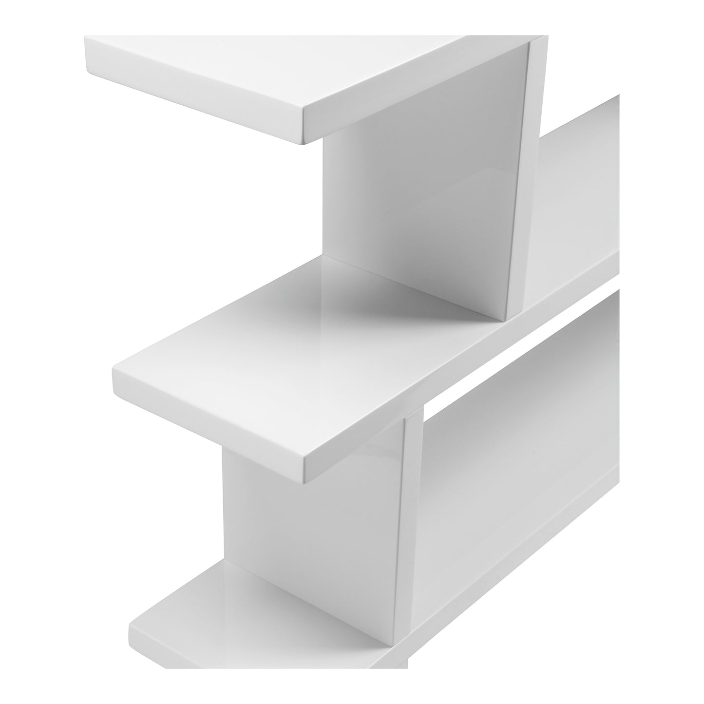 Miri Small Shelf White by Moe's Home