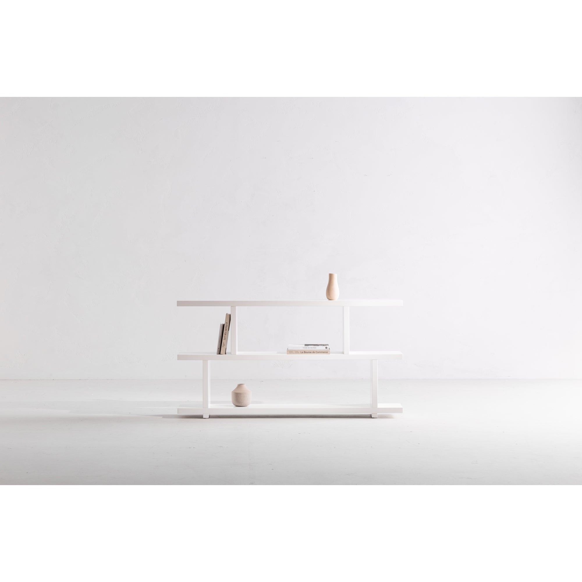 Miri Small Shelf White