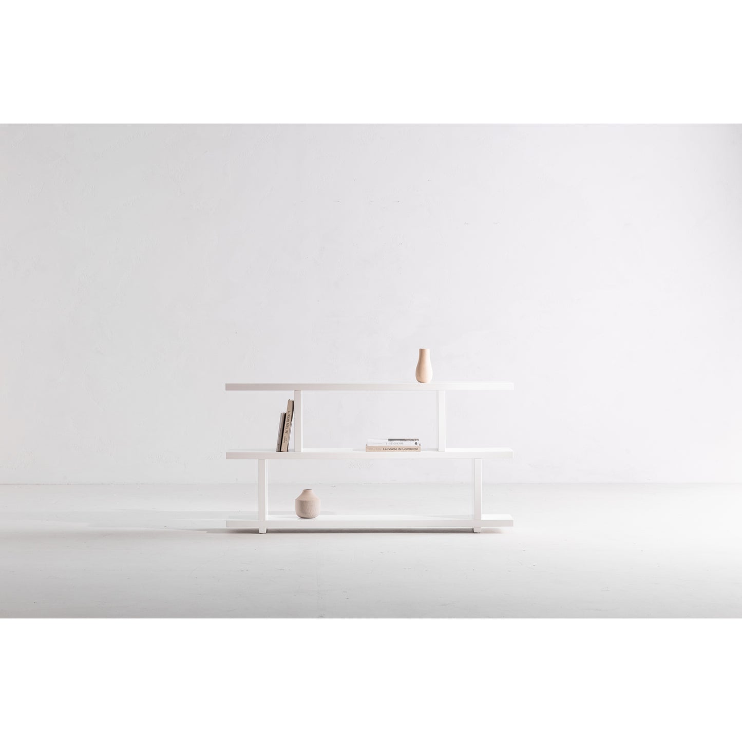 Miri Small Shelf White by Moe's Home