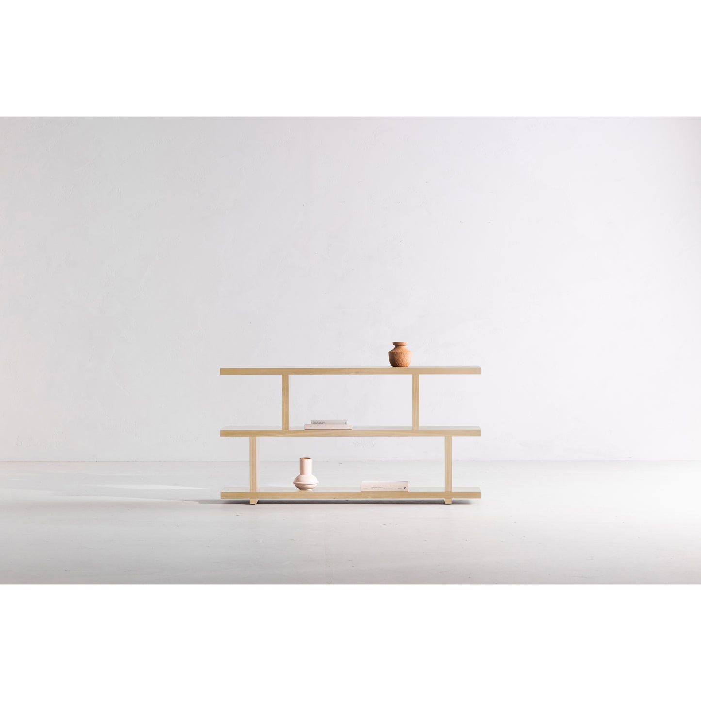 Miri Small Shelf Oak by Moe's Home