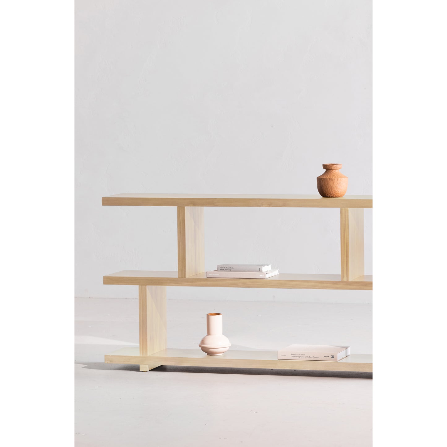Miri Small Shelf Oak by Moe's Home