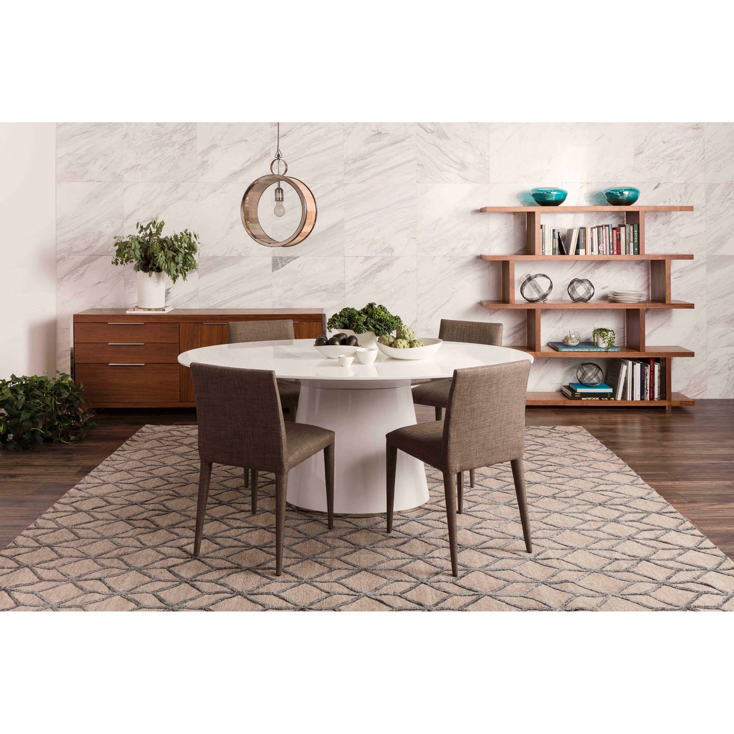 Miri Large Shelf Brown by Moe's Home