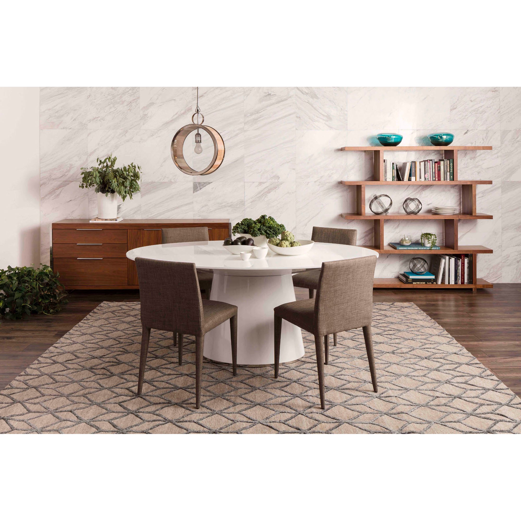 Miri Large Shelf Brown