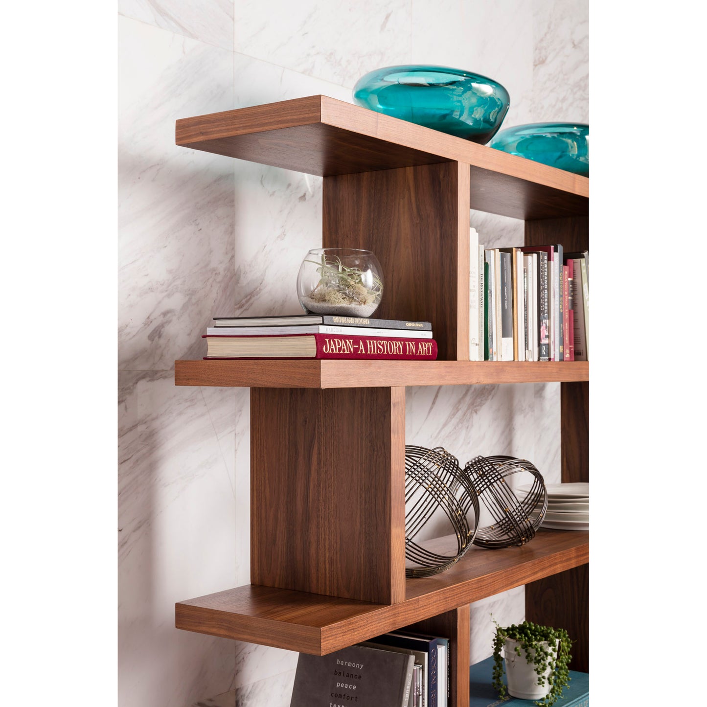 Miri Large Shelf Brown by Moe's Home