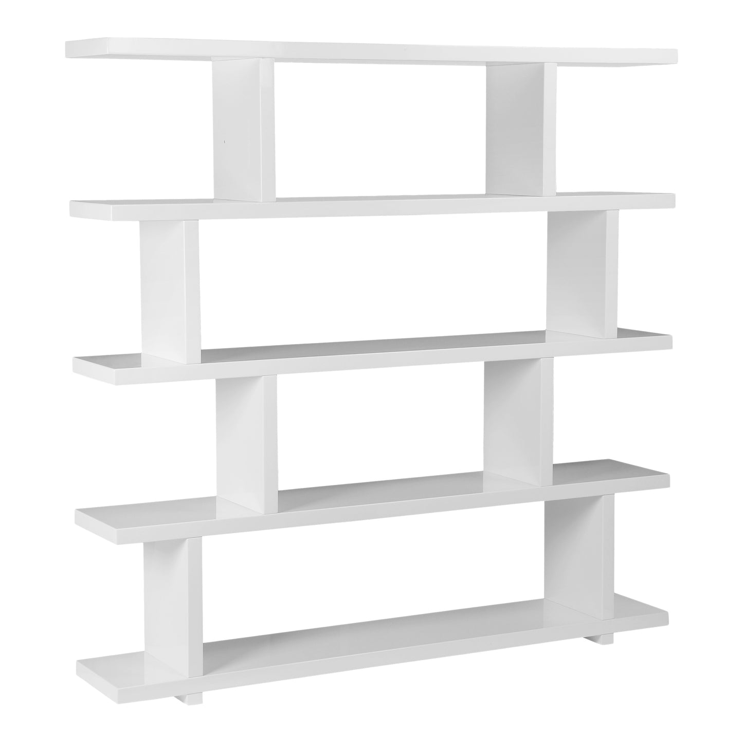 Miri Large Shelf White by Moe's Home