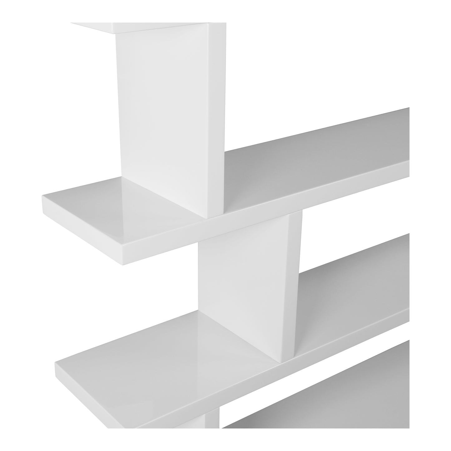 Miri Large Shelf White by Moe's Home